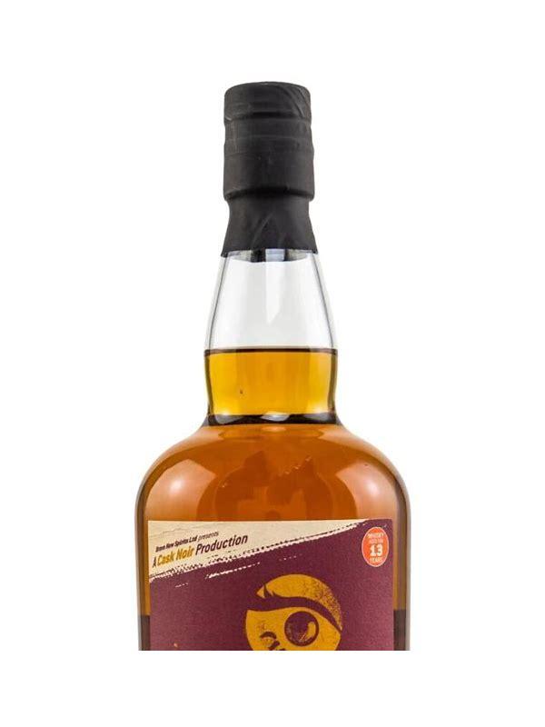 Glenlossie 2008 BNSp  A Cask Noir Production