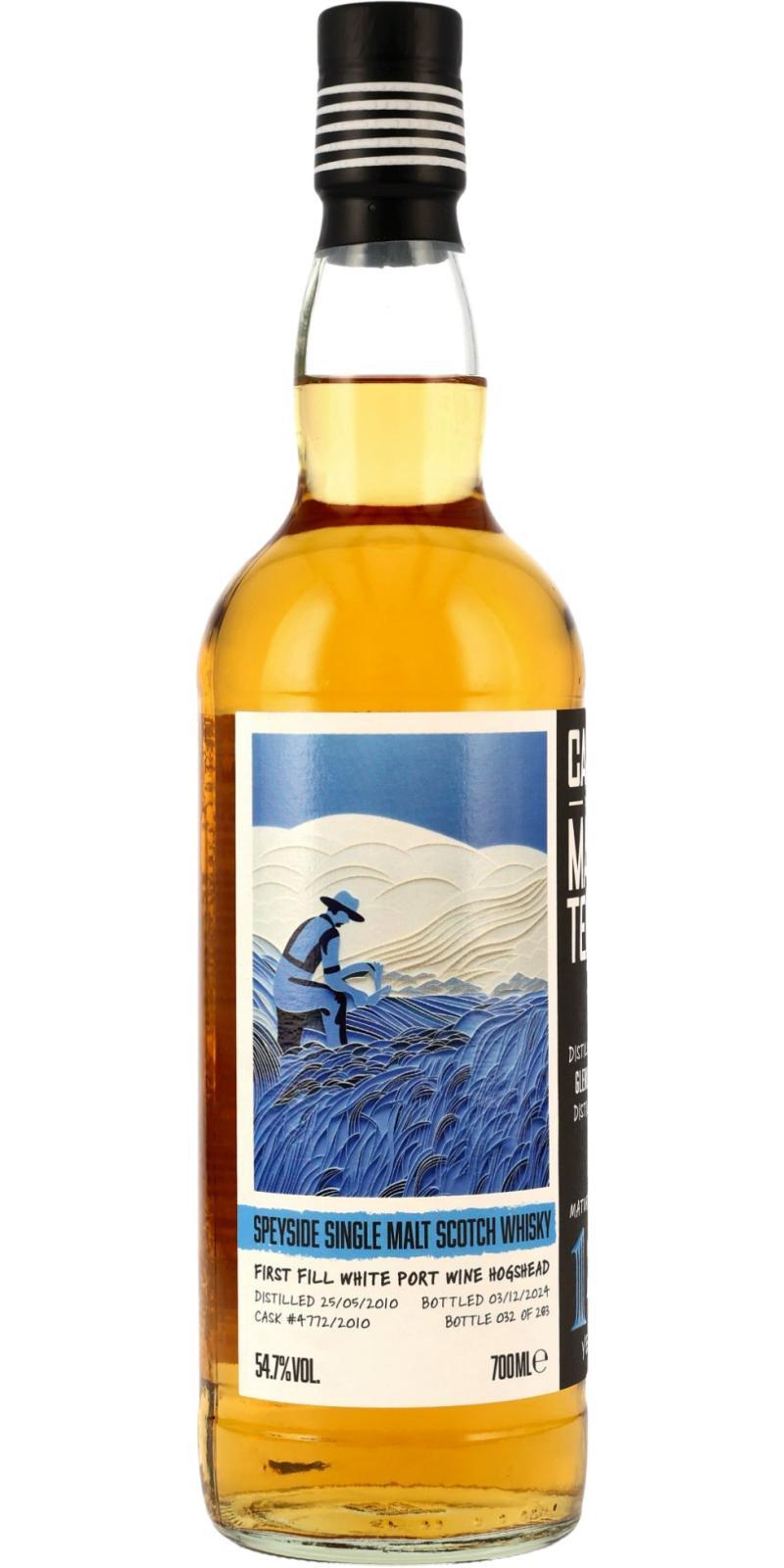 Glenlossie 2010 BNSp  Distiller's Cut - Cask Masters