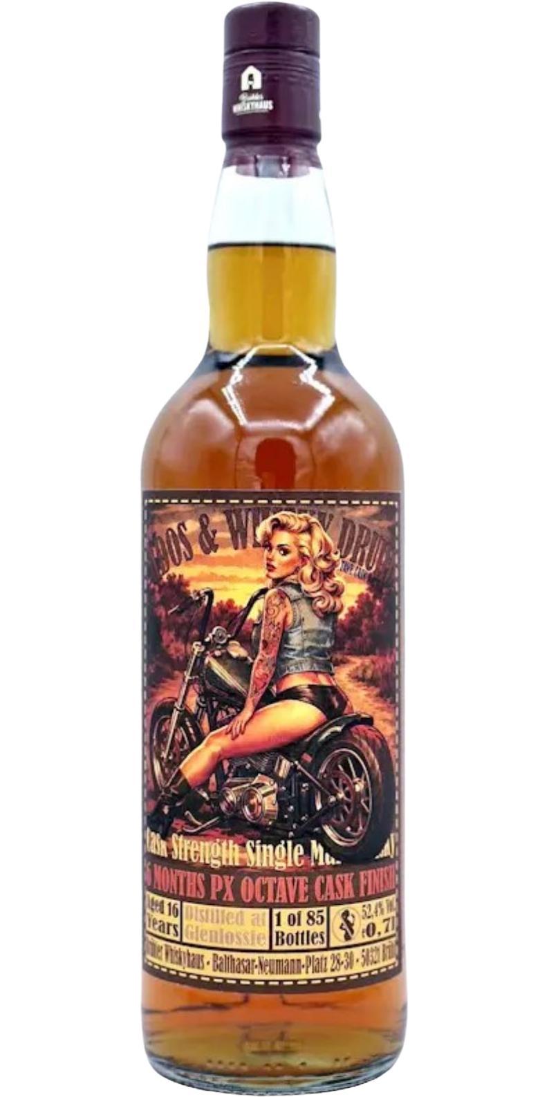 Glenlossie 16-year-old BW  ADOS & Whisky Druid