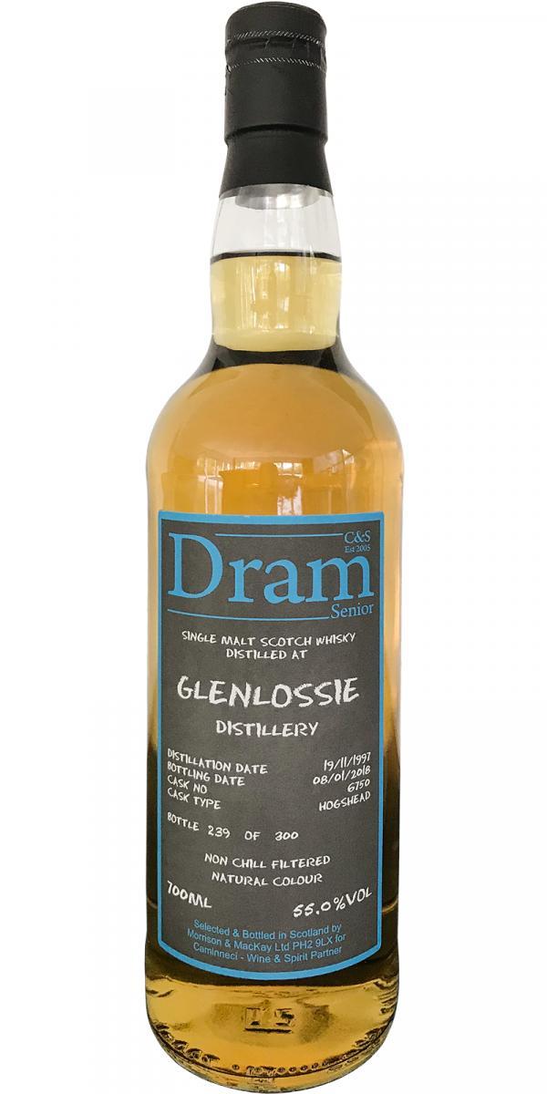 Glenlossie 1997 C&S  Dram Senior