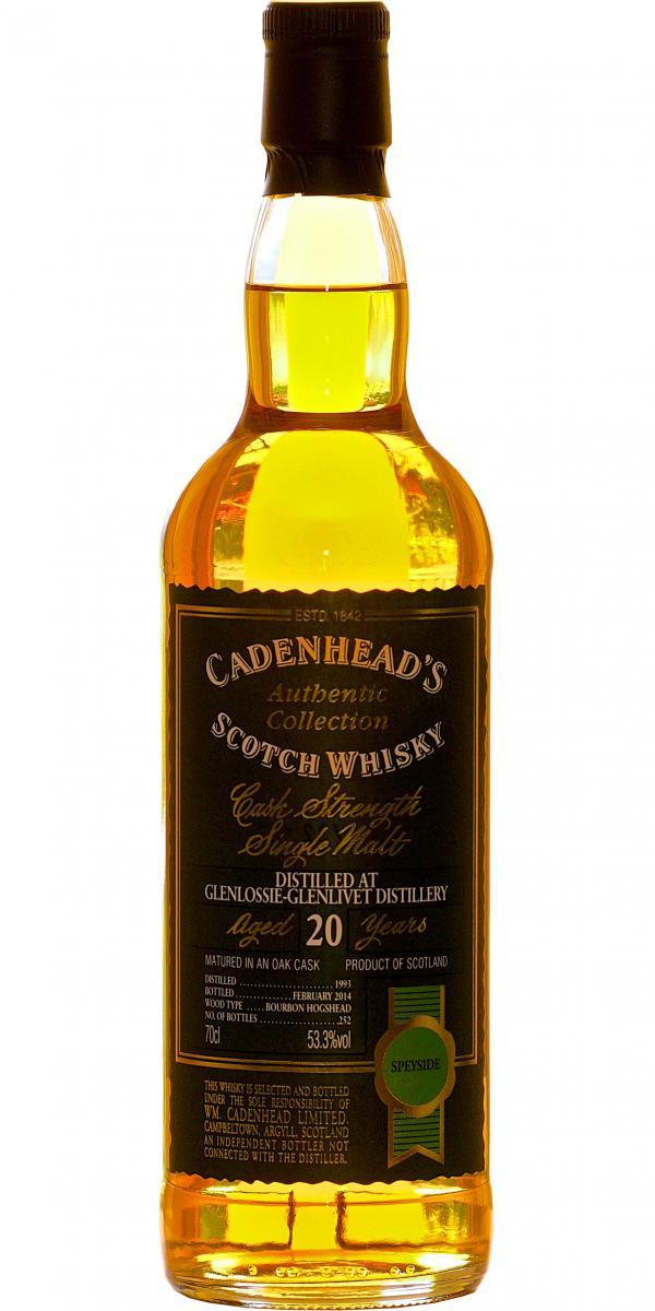 Glenlossie 1993 CA  Authentic Collection