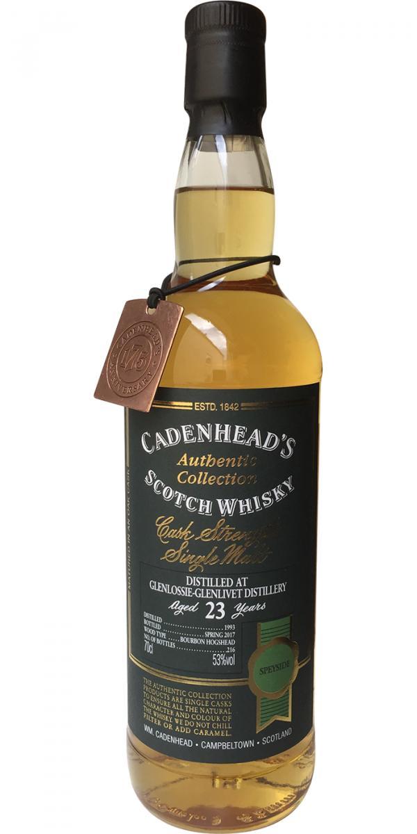 Glenlossie 1993 CA  Authentic Collection