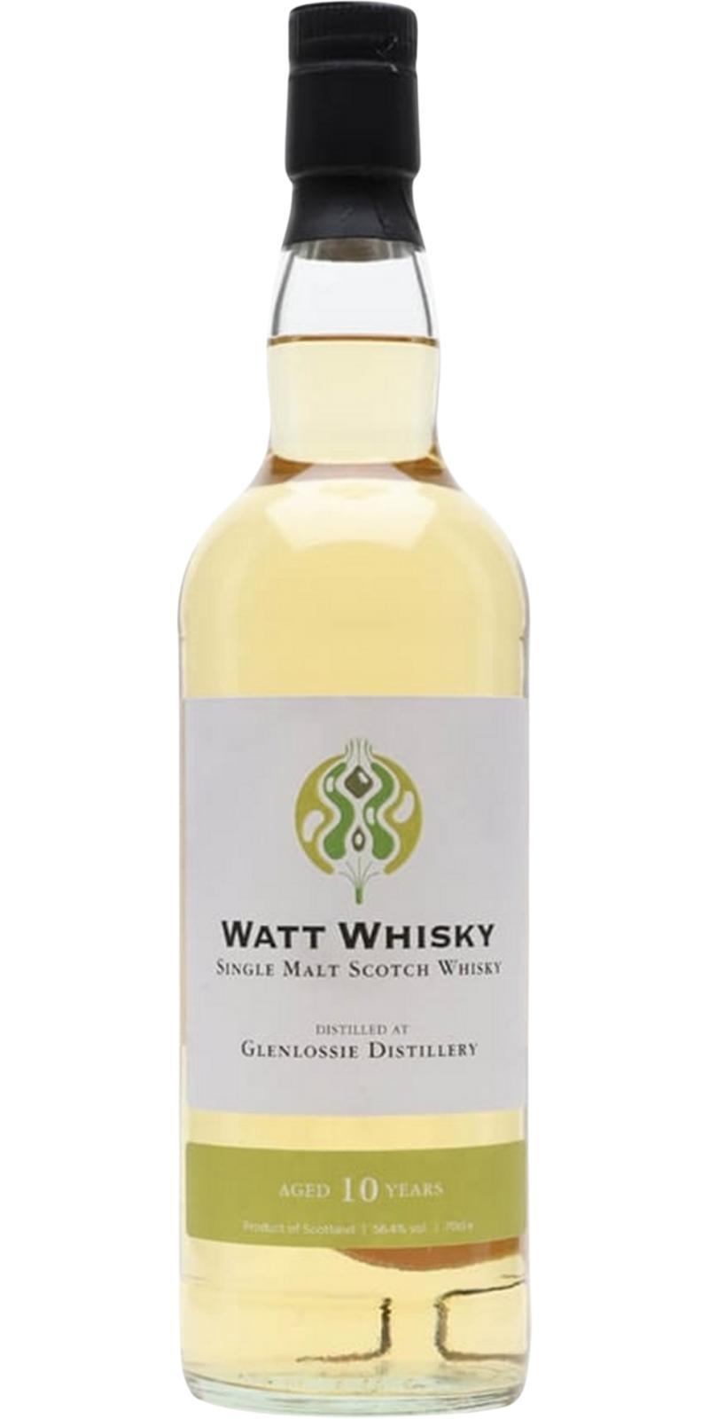 Glenlossie 2013 CWCL  Watt Whisky