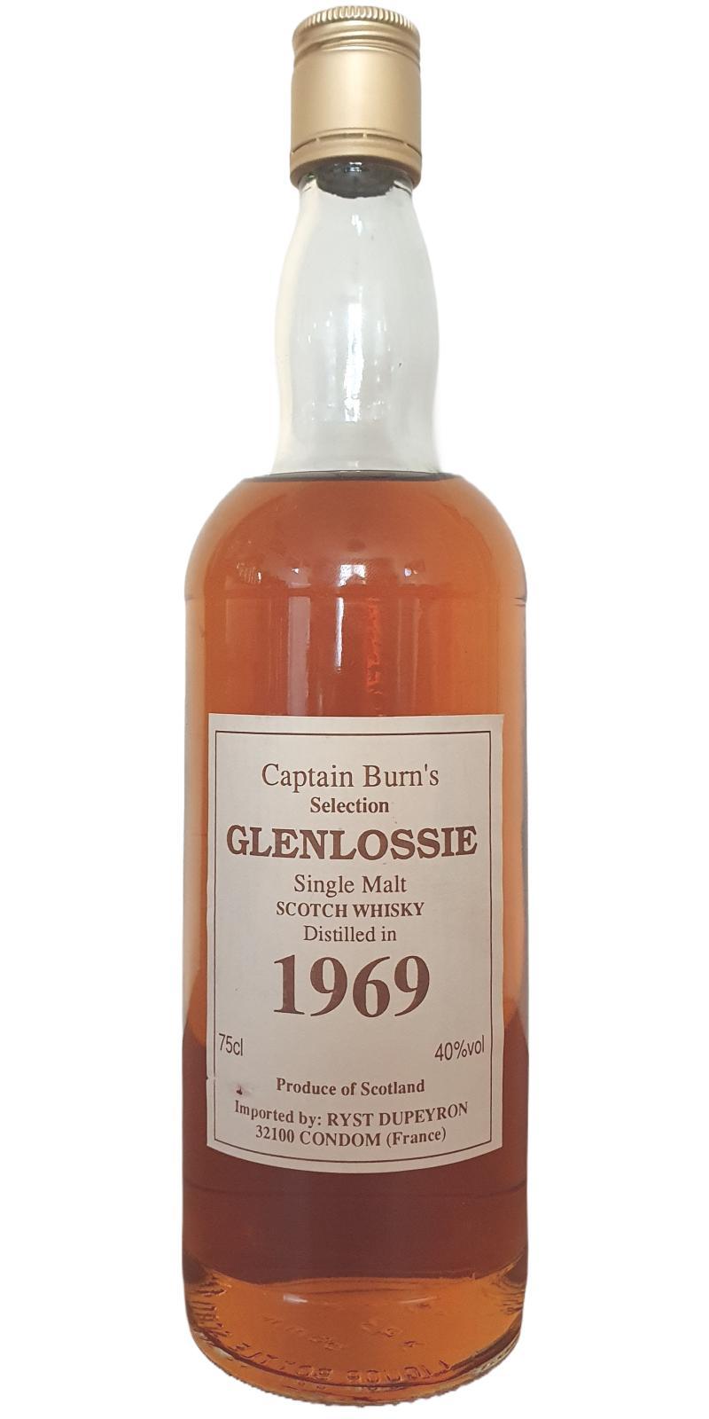 Glenlossie 1969 CpB