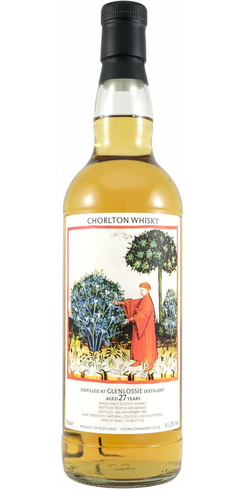 Glenlossie 1992 ChWh
