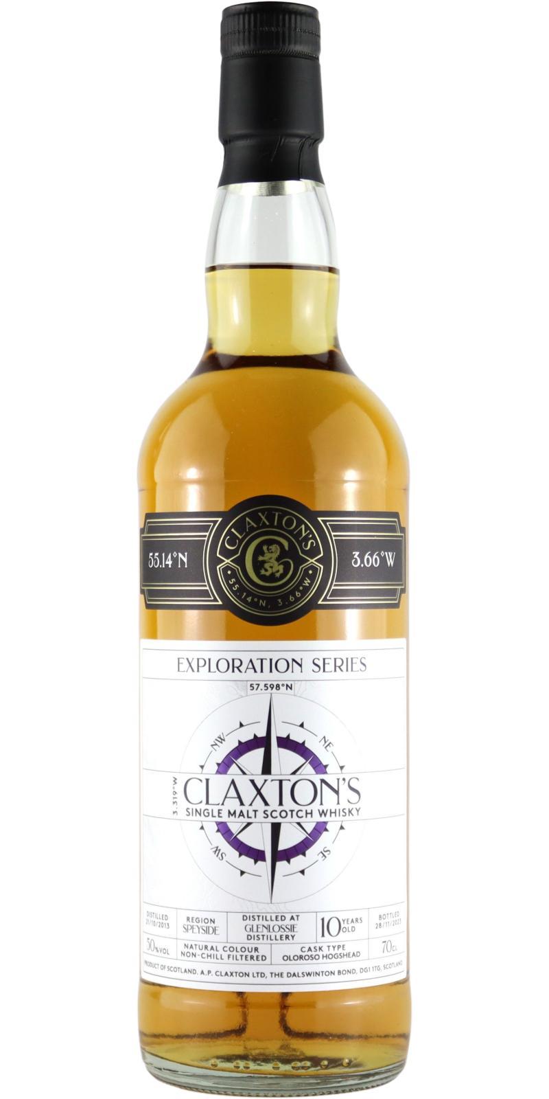 Glenlossie 2013 Cl  Exploration Series