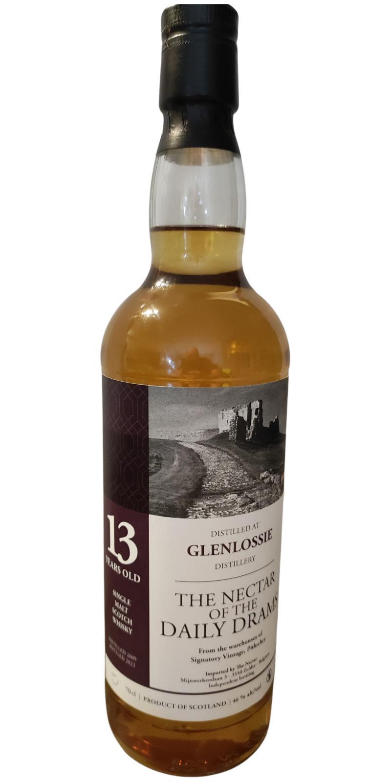 Glenlossie 2009 DD  The Nectar of the Daily Drams