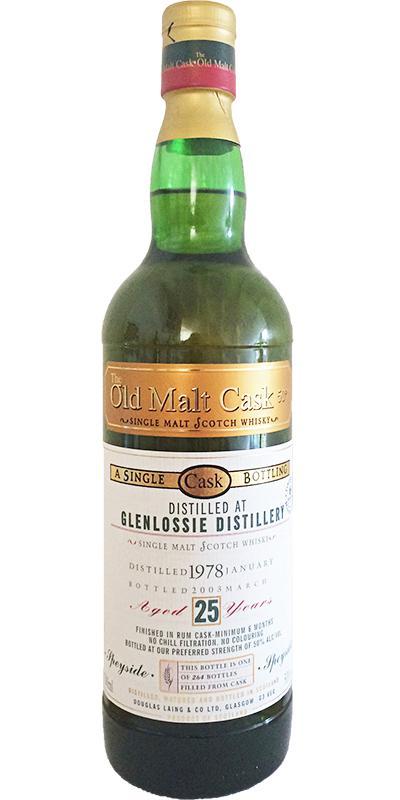 Glenlossie 1978 DL  The Old Malt Cask