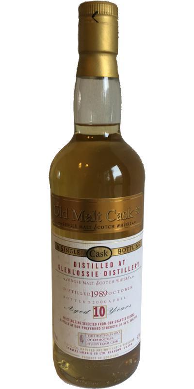 Glenlossie 1989 DL  The Old Malt Cask