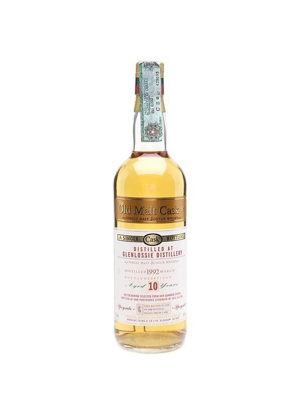 Glenlossie 1992 DL  The Old Malt Cask