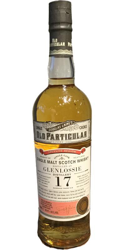 Glenlossie 1997 DL  Old Particular