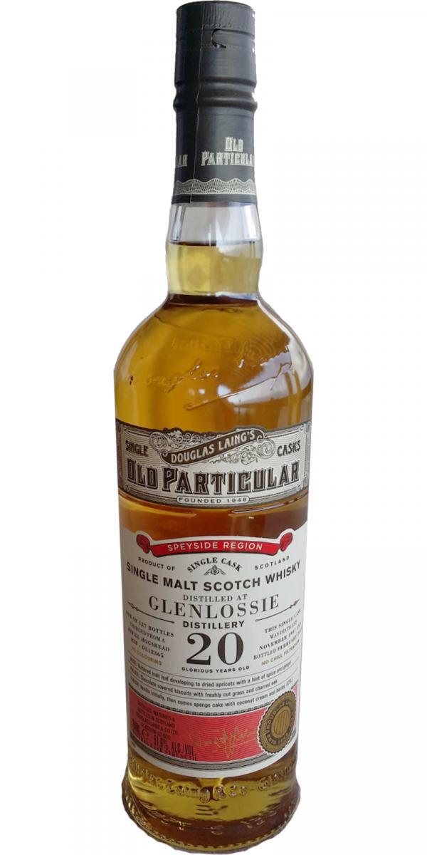 Glenlossie 1997 DL  Old Particular