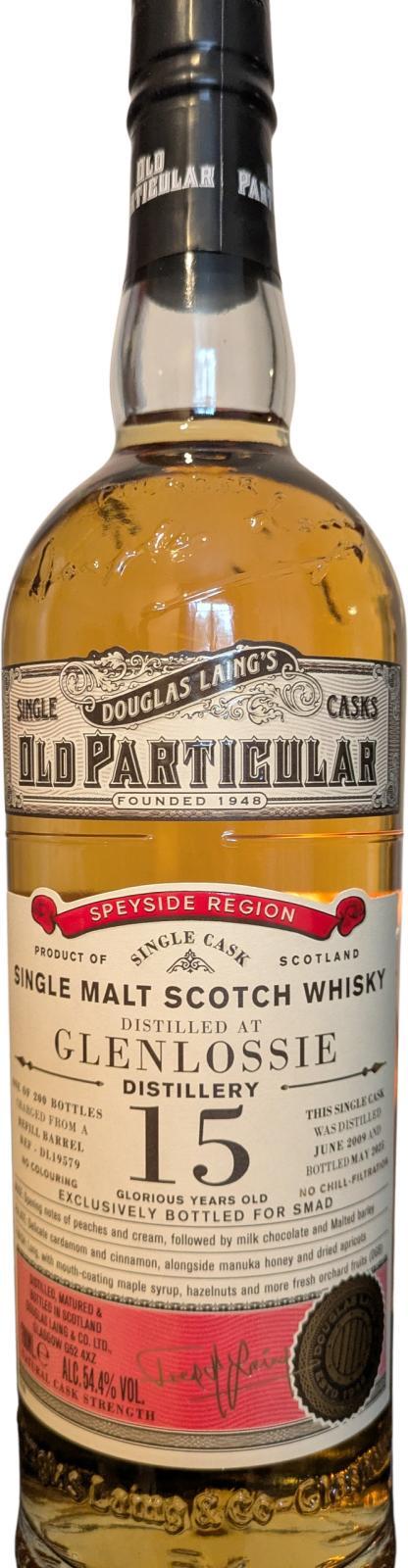 Glenlossie 2009 DL  Old Particular