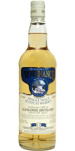Glenlossie 1992 McG  McGibbon's Provenance