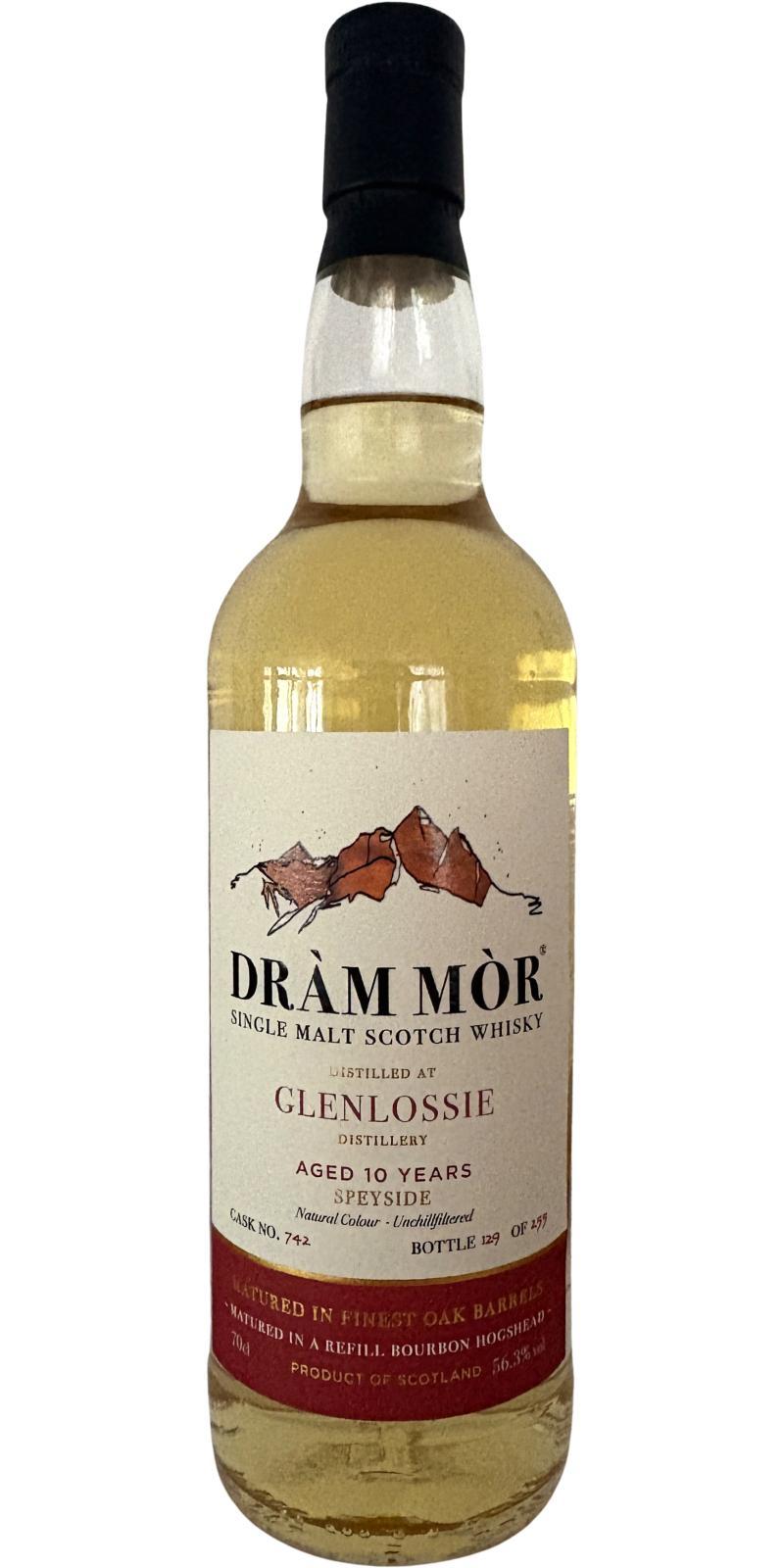 Glenlossie 10-year-old
