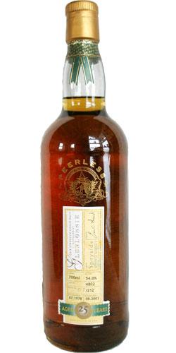 Glenlossie 1978 DT  Peerless