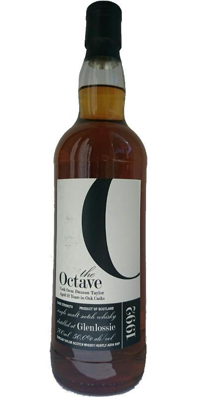 Glenlossie 1992 DT  The Octave