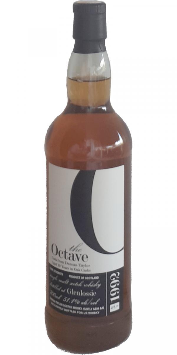 Glenlossie 1992 DT  The Octave