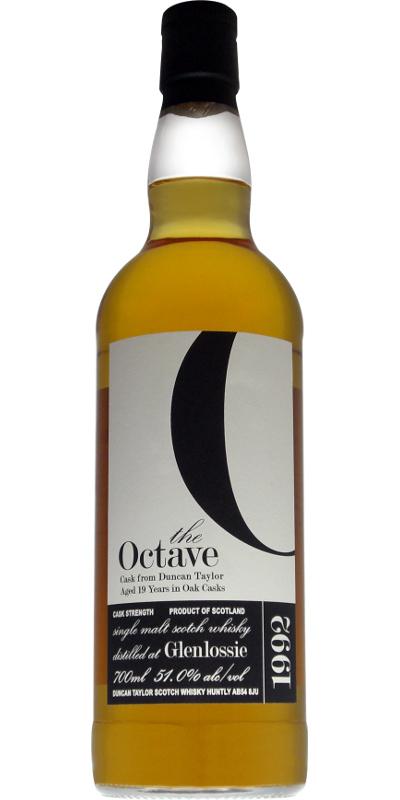 Glenlossie 1992 DT  The Octave