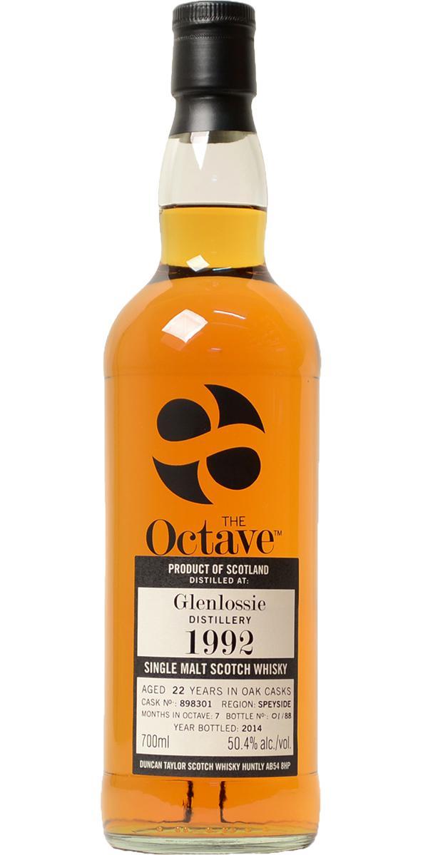 Glenlossie 1992 DT  The Octave