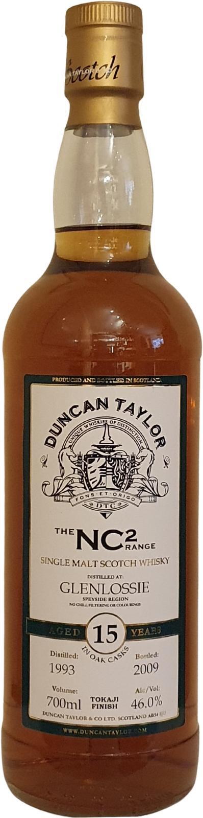 Glenlossie 1993 DT  NC² Range