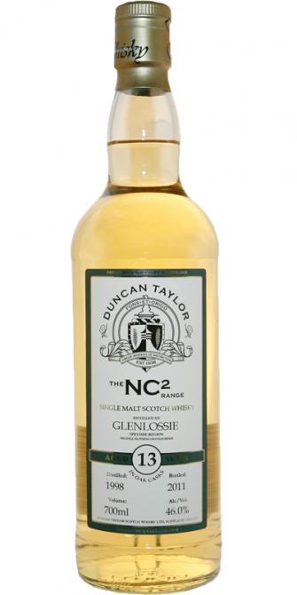 Glenlossie 1998 DT  NC² Range
