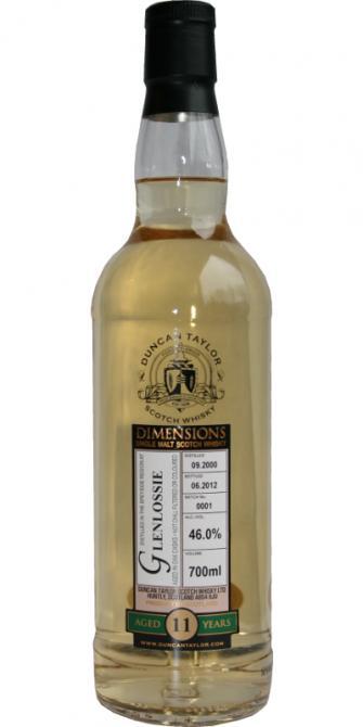 Glenlossie 2000 DT  Dimensions