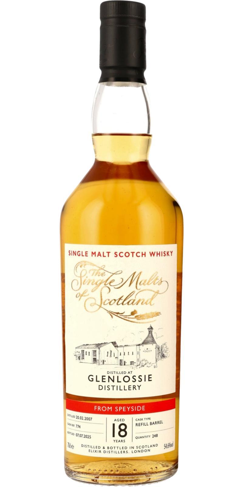 Glenlossie 2007 ElD  The Single Malts of Scotland