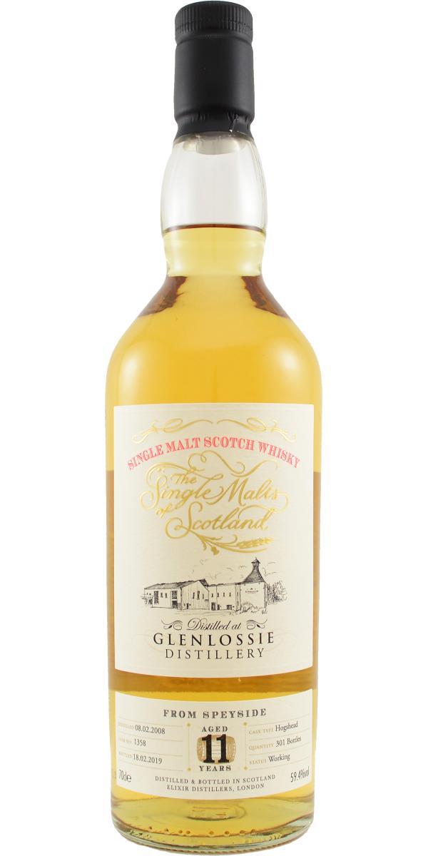 Glenlossie 2008 ElD  The Single Malts of Scotland