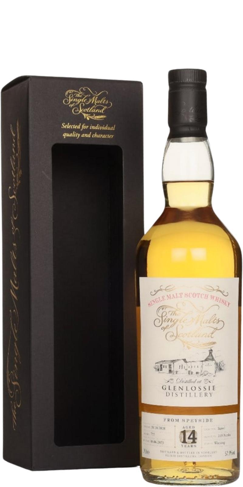 Glenlossie 2008 ElD  The Single Malts of Scotland