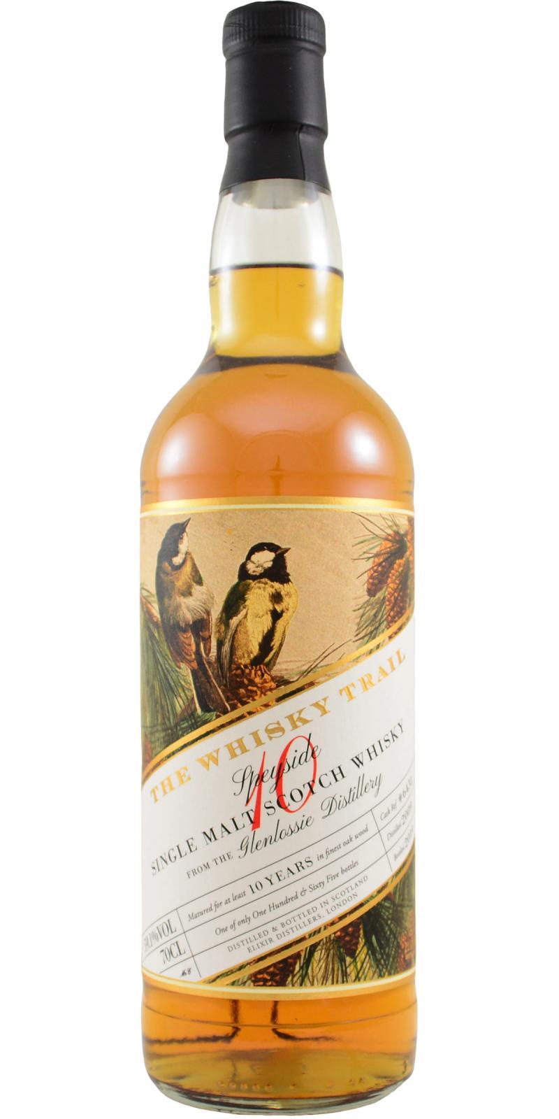 Glenlossie 2009 ElD  The Whisky Trail - Birds Series