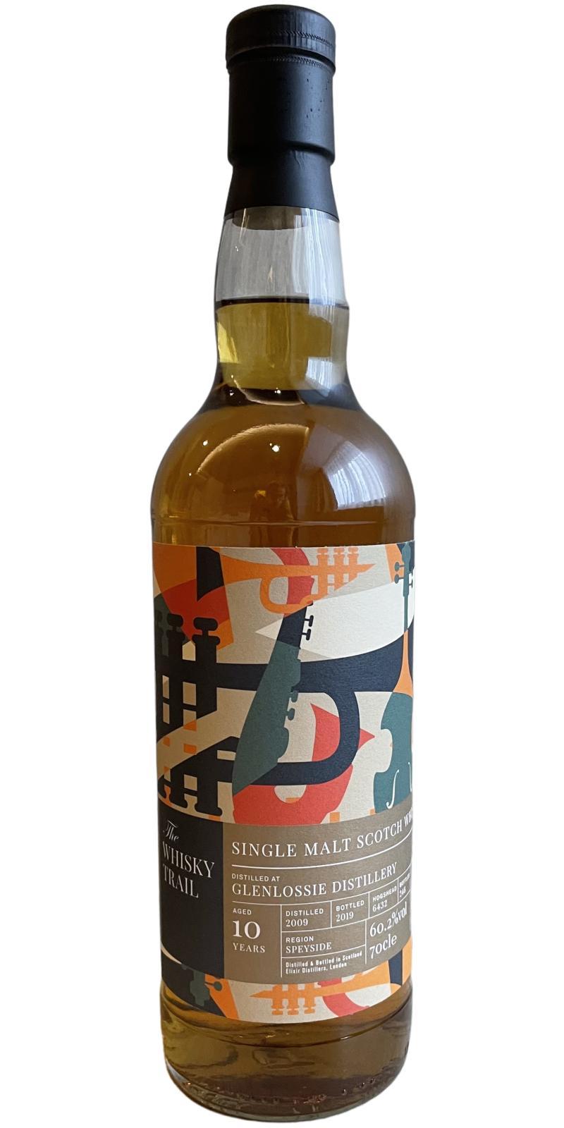 Glenlossie 2009 ElD  The Whisky Trail