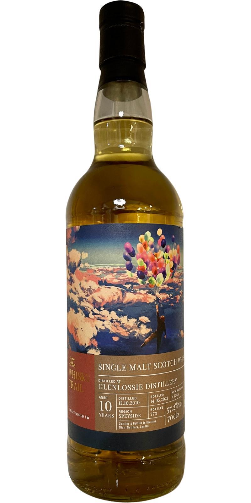 Glenlossie 2010 ElD  The Whisky Trail