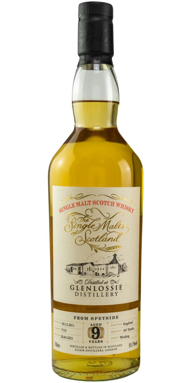 Glenlossie 2011 ElD  The Single Malts of Scotland