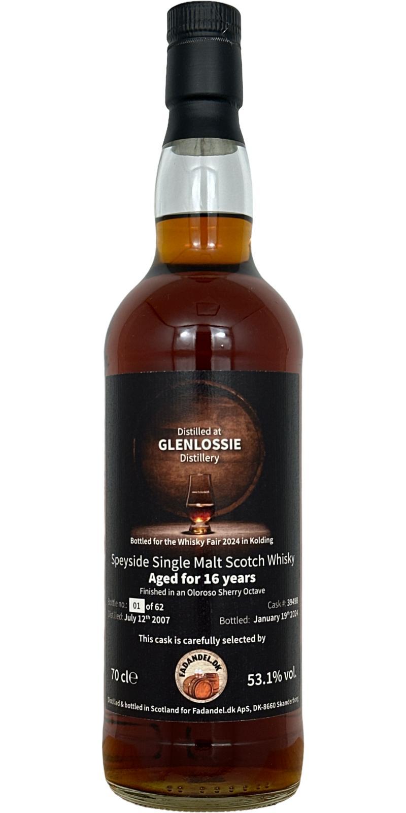 Glenlossie 2007 F.dk