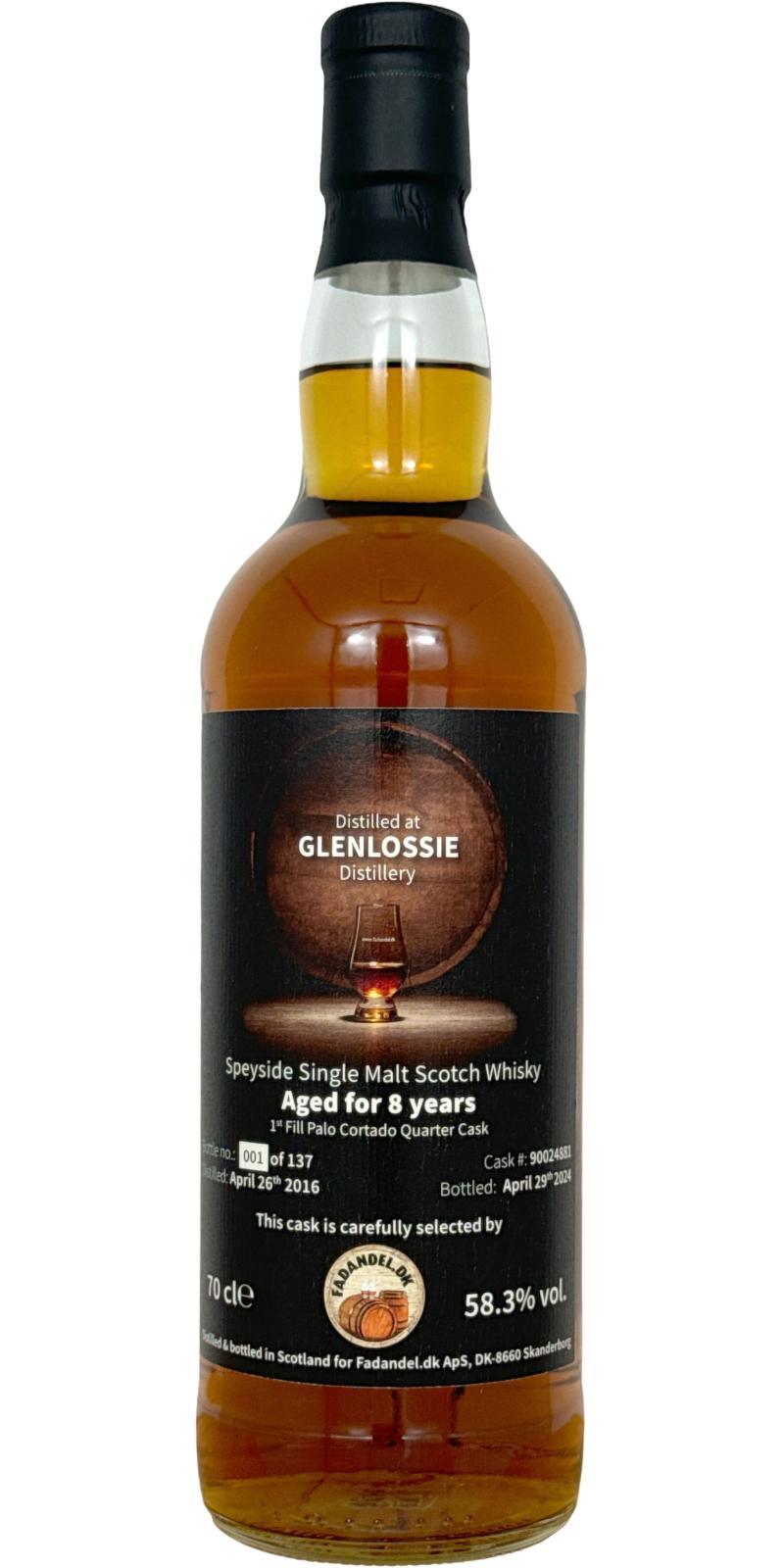 Glenlossie 2016 F.dk