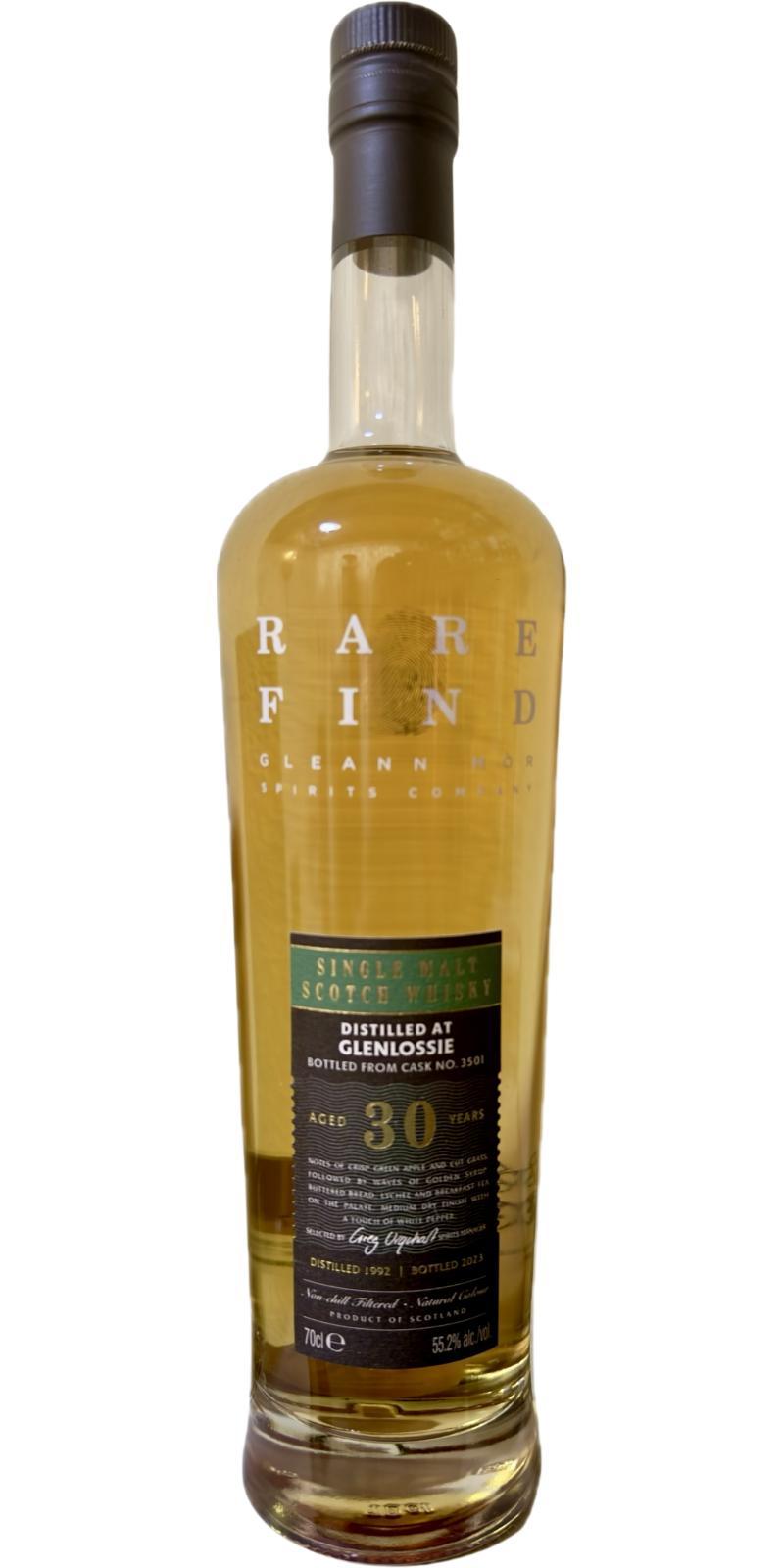 Glenlossie 1992 GlMo  A Rare Find