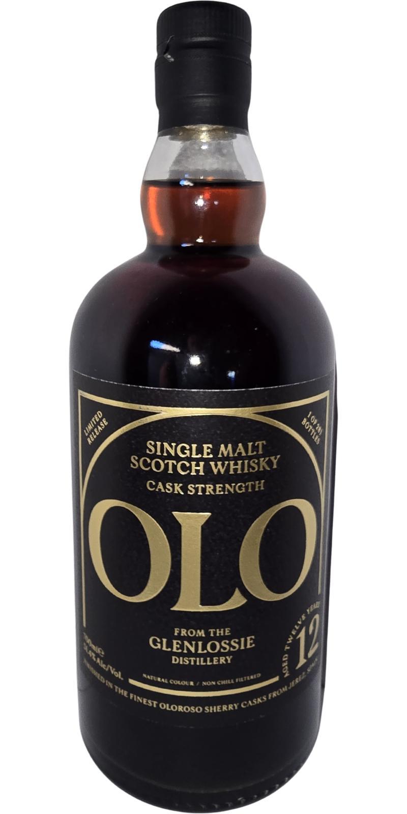 Glenlossie 2011 GWhL  OLO