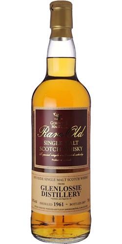 Glenlossie 1961 GM  Rare Old