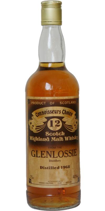 Glenlossie 1968 GM  Connoisseurs Choice