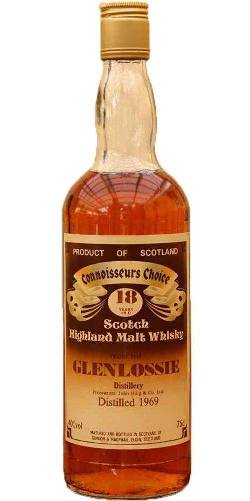 Glenlossie 1969 GM  Connoisseurs Choice
