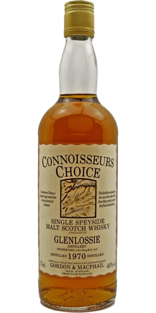 Glenlossie 1970 GM  Connoisseurs Choice