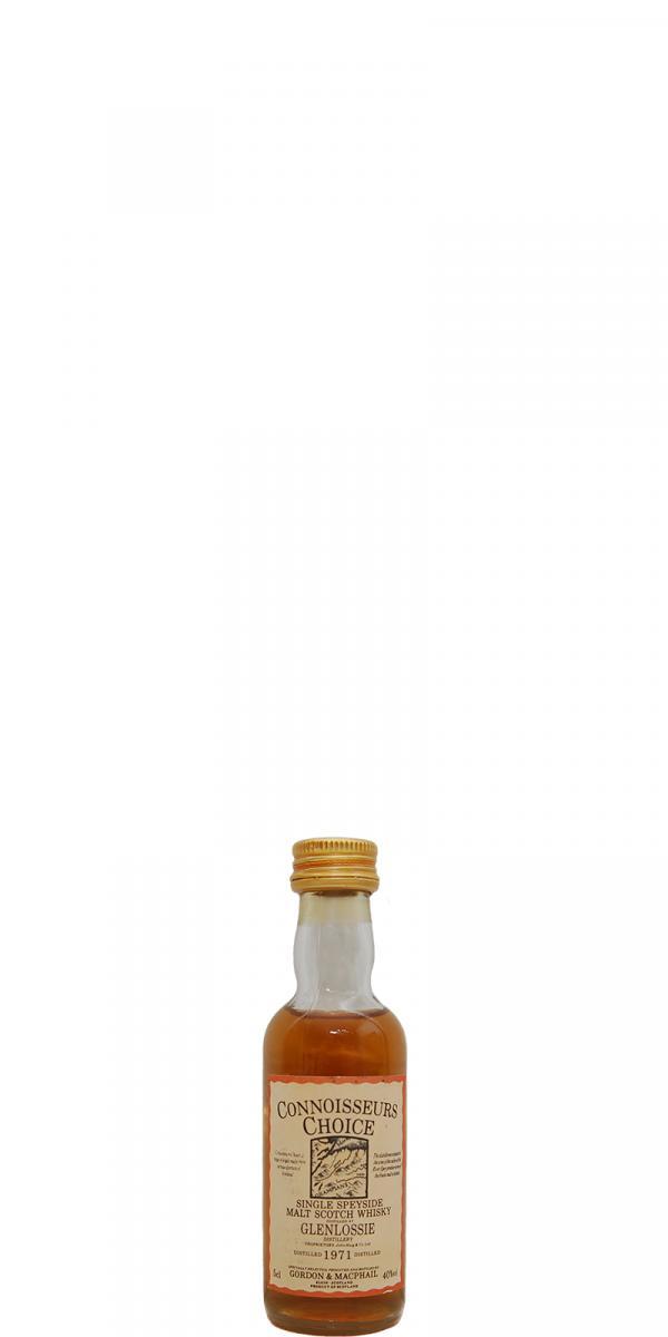 Glenlossie 1971 GM  Connoisseurs Choice - Miniature