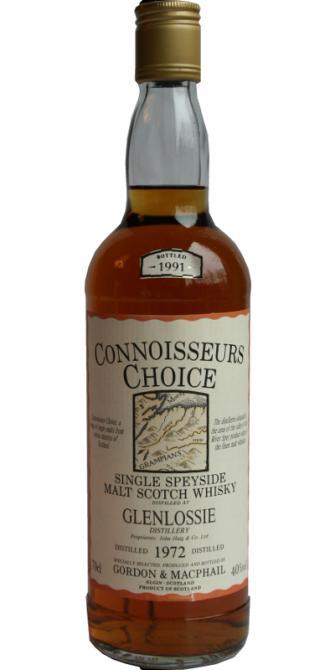Glenlossie 1972 GM  Connoisseurs Choice