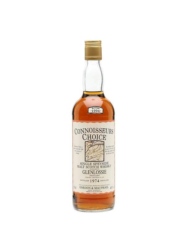 Glenlossie 1974 GM  Connoisseurs Choice
