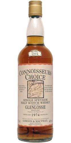 Glenlossie 1974 GM  Connoisseurs Choice