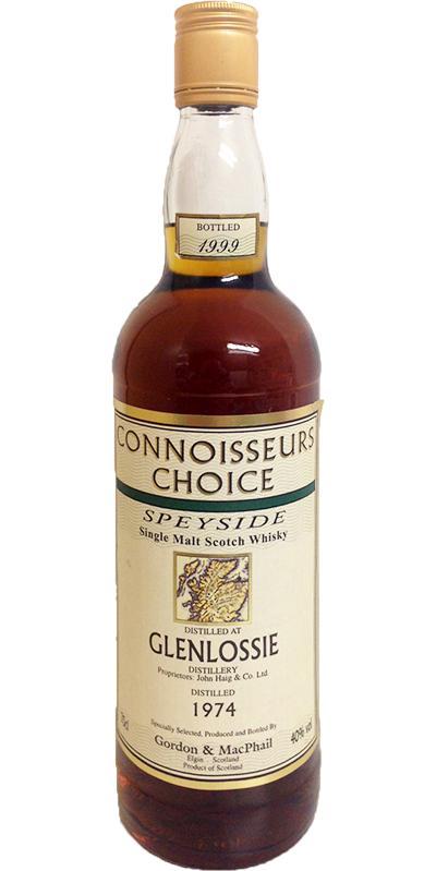Glenlossie 1974 GM  Connoisseurs Choice