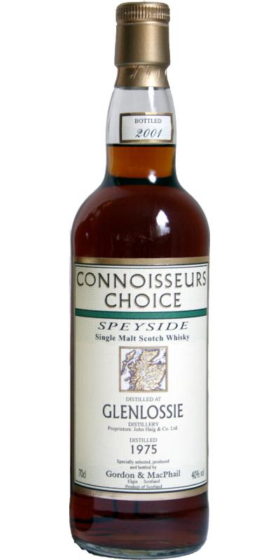 Glenlossie 1975 GM  Connoisseurs Choice