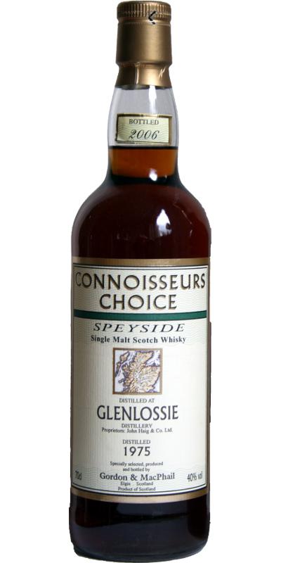 Glenlossie 1975 GM  Connoisseurs Choice