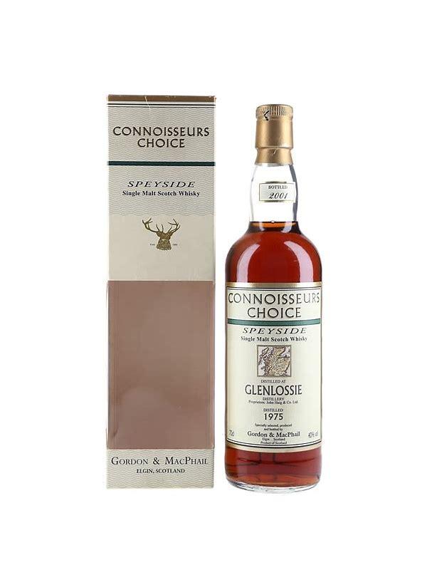 Glenlossie 1975 GM  Connoisseurs Choice